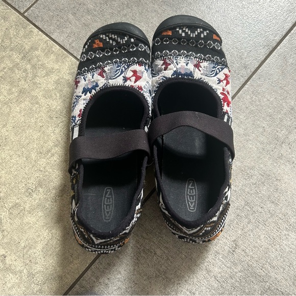 Keen Sienna Mary Jane slip on canvas shoes hiking outdoor 10.5 - Picture 3 of 6